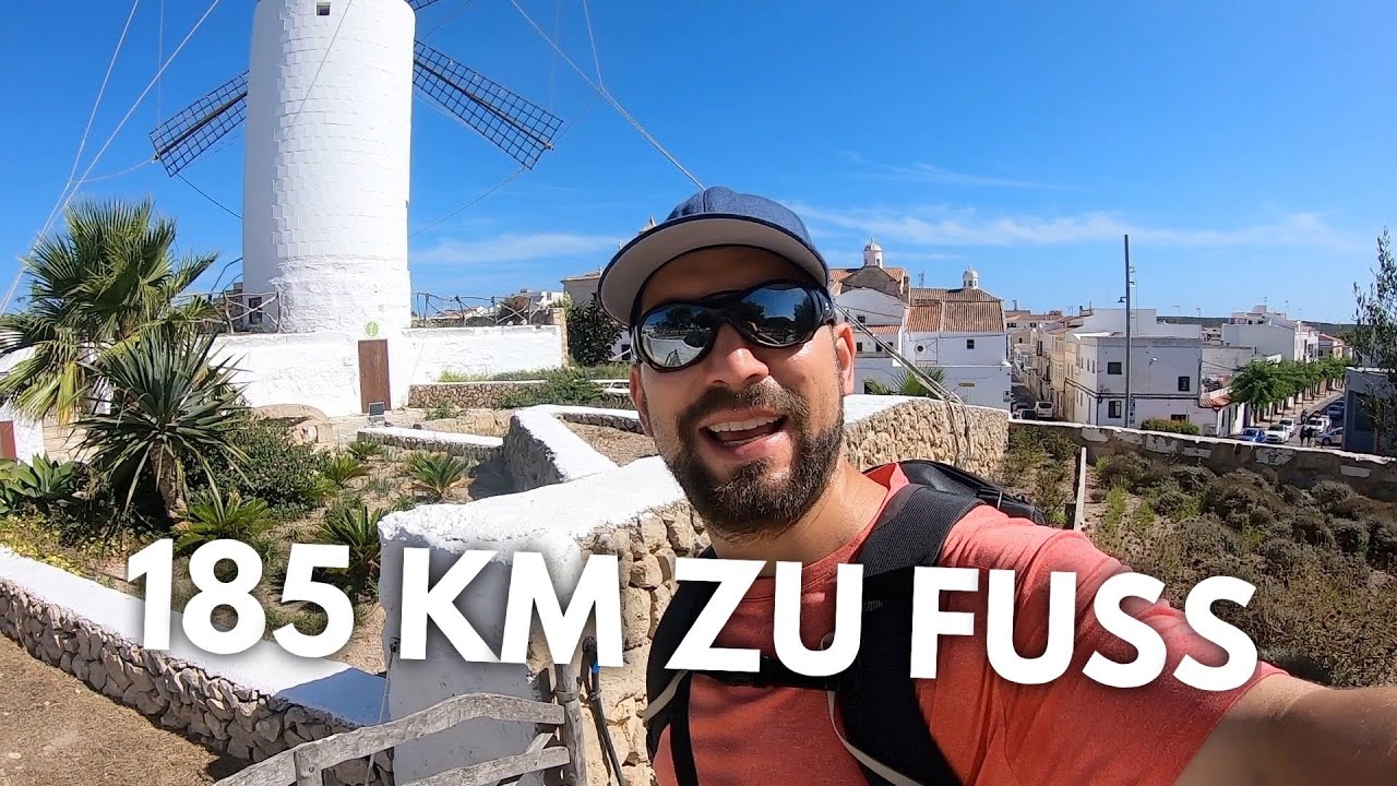 Cami de Cavalls - Menorca Umrundung zu Fuß, 185 Km in Etappen