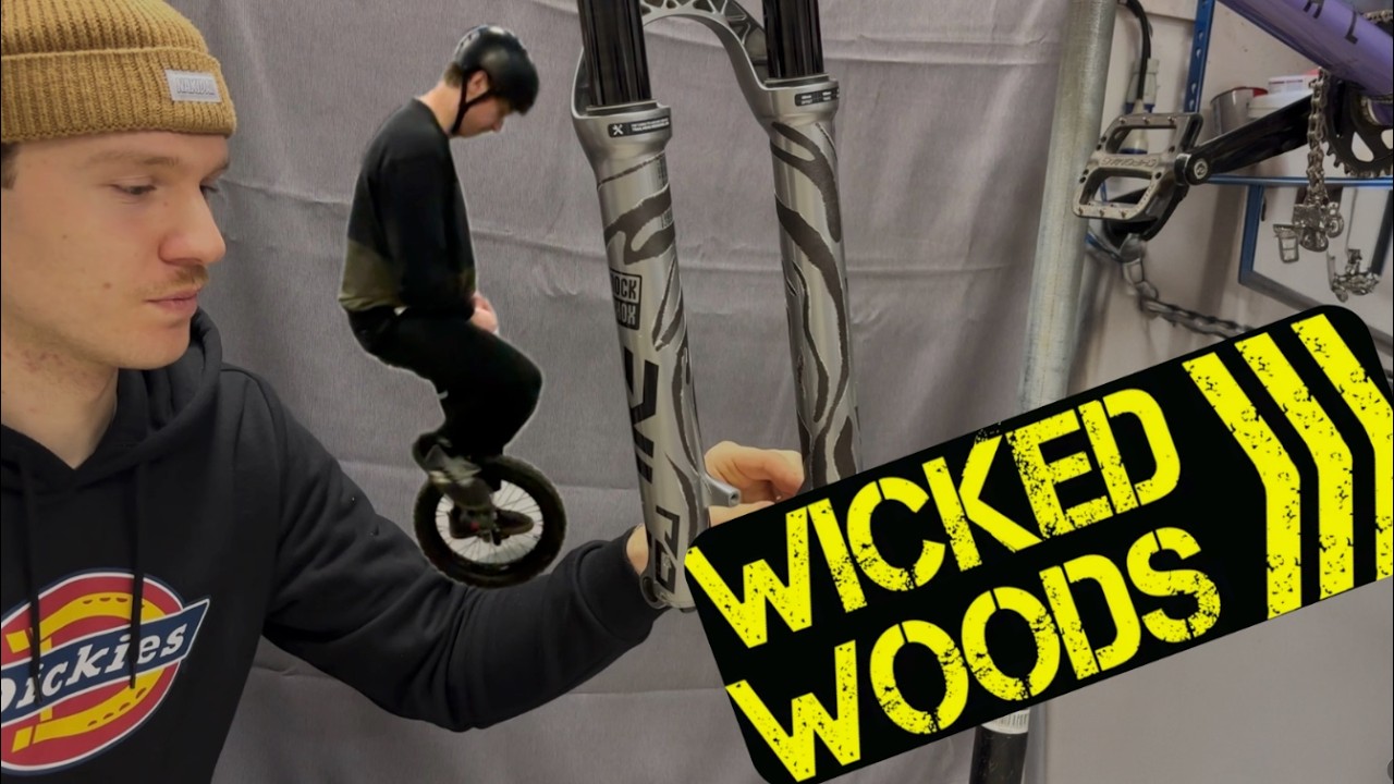 Wicked Woods Skatepark | Gabelservice Rockshox Pike DJ | Erstes mal Bar-Tailtap