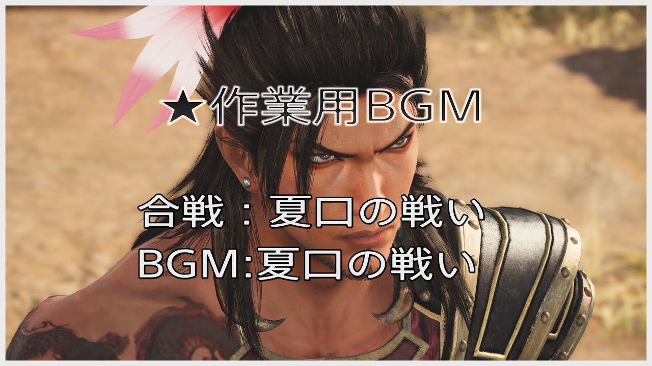 【#真三國無双ORIGINS #作業用BGM】夏口の戦い