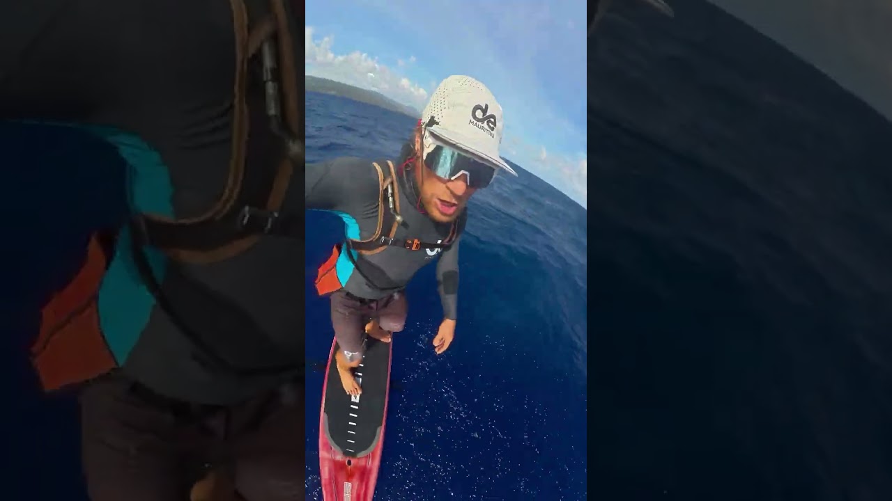 Upwind Downwind Parawinging /eng subs/