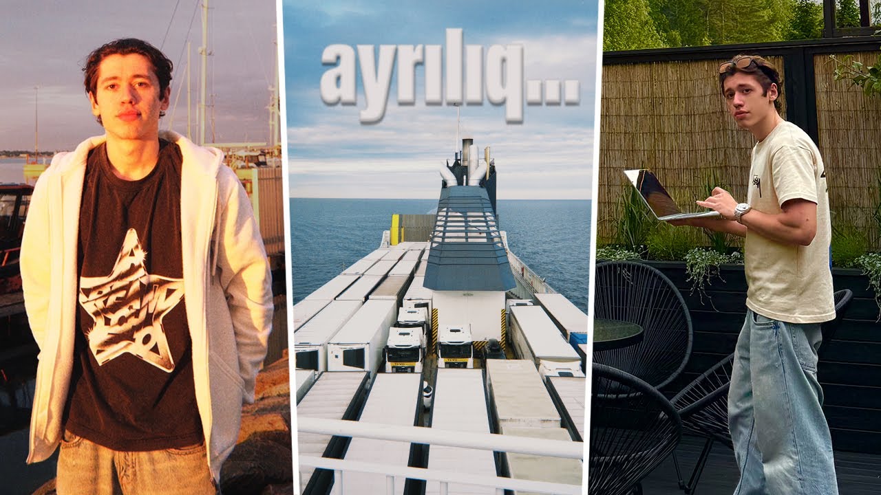 Estoniyadan köçdüm // Hara gedirəm?