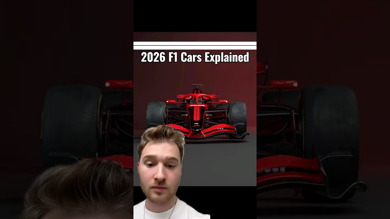 2026 F1 Cars Explained 