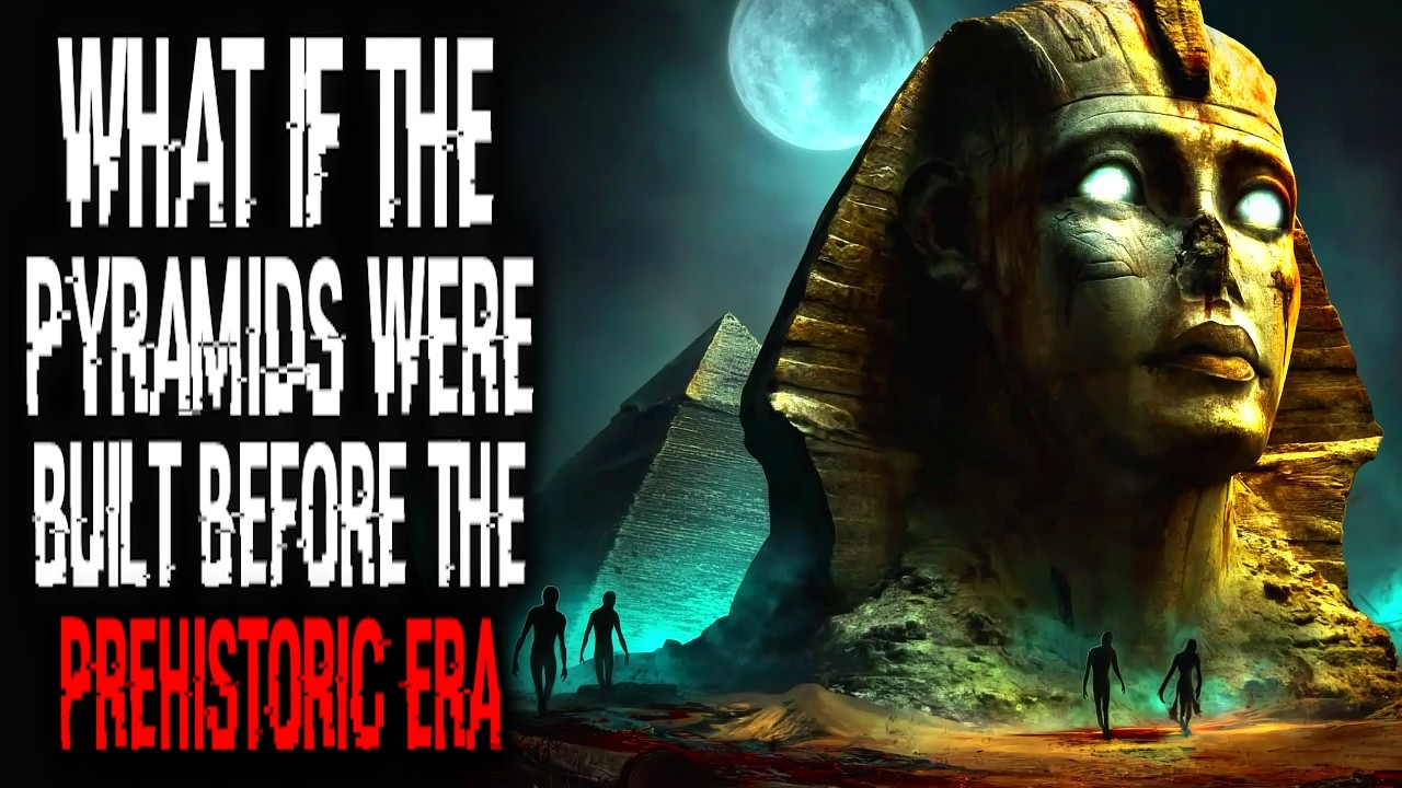 What If the Pyramids Were Built BEFORE The Prehistoric Era | Sci-Fi Creepypasta