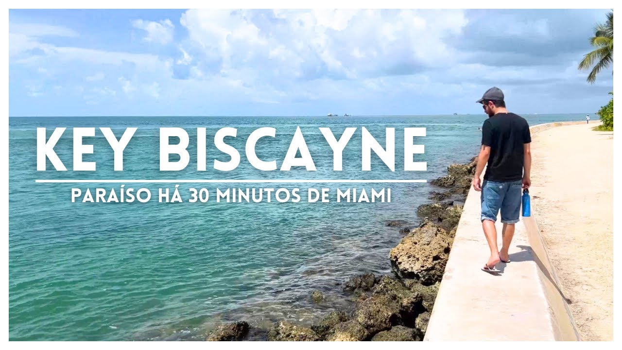 KEY BISCAYNE: ILHA COM PRAIAS LINDAS PERTO DE MIAMI, FLORIDA - ESTADOS UNIDOS!