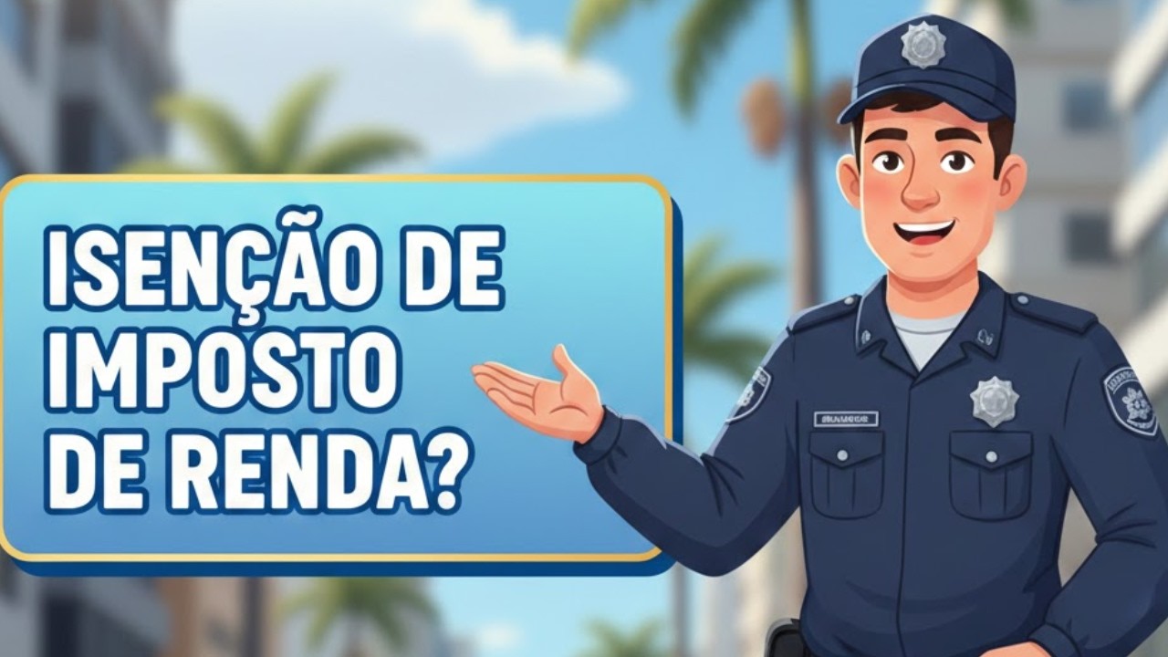 PESSOAL DA SEGURANÇA PÚBLICA: ISENÇÃO DE IMPOSTO DE RENDA?