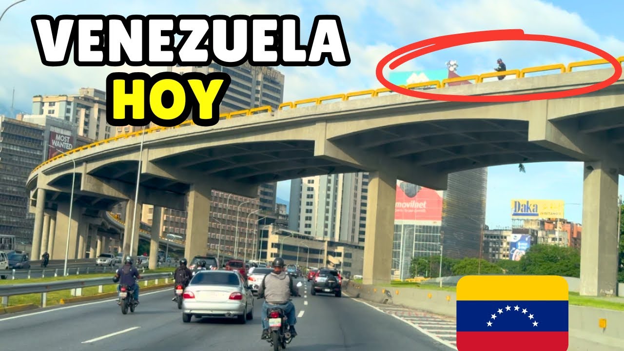 AS&Iacute; EST&Aacute; CARACAS HOY! Venezuela 2025 🇻🇪