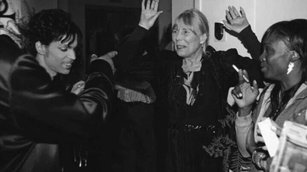 Joni Mitchell on Prince and 