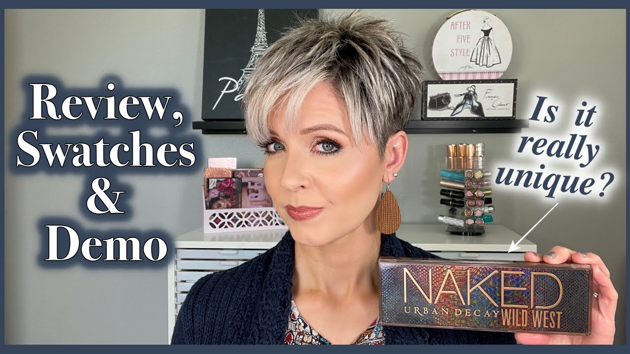 Urban Decay Naked Wild West Palette ~ Review & Tutorial