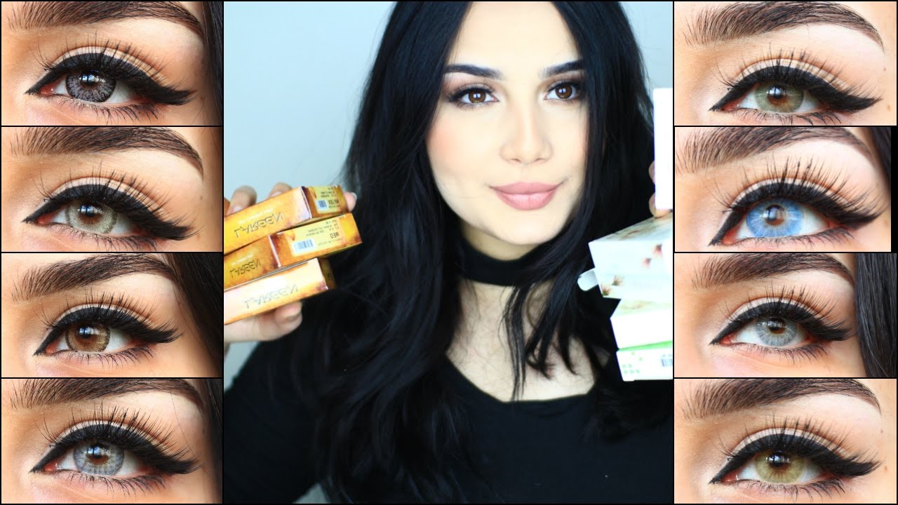 My Contact Lenses Collection| مجموعة عدساتي