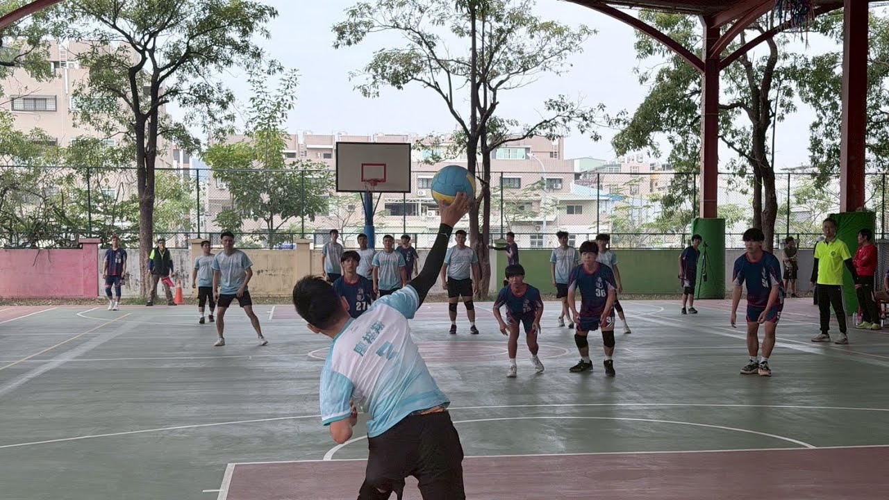 20260125傳藝盃躲避球賽公開男 溪州鬥球VS高市過埤  第一局