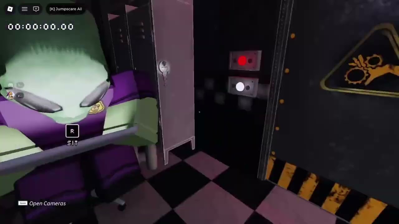 BFL becomes security guards in fnaf co op
