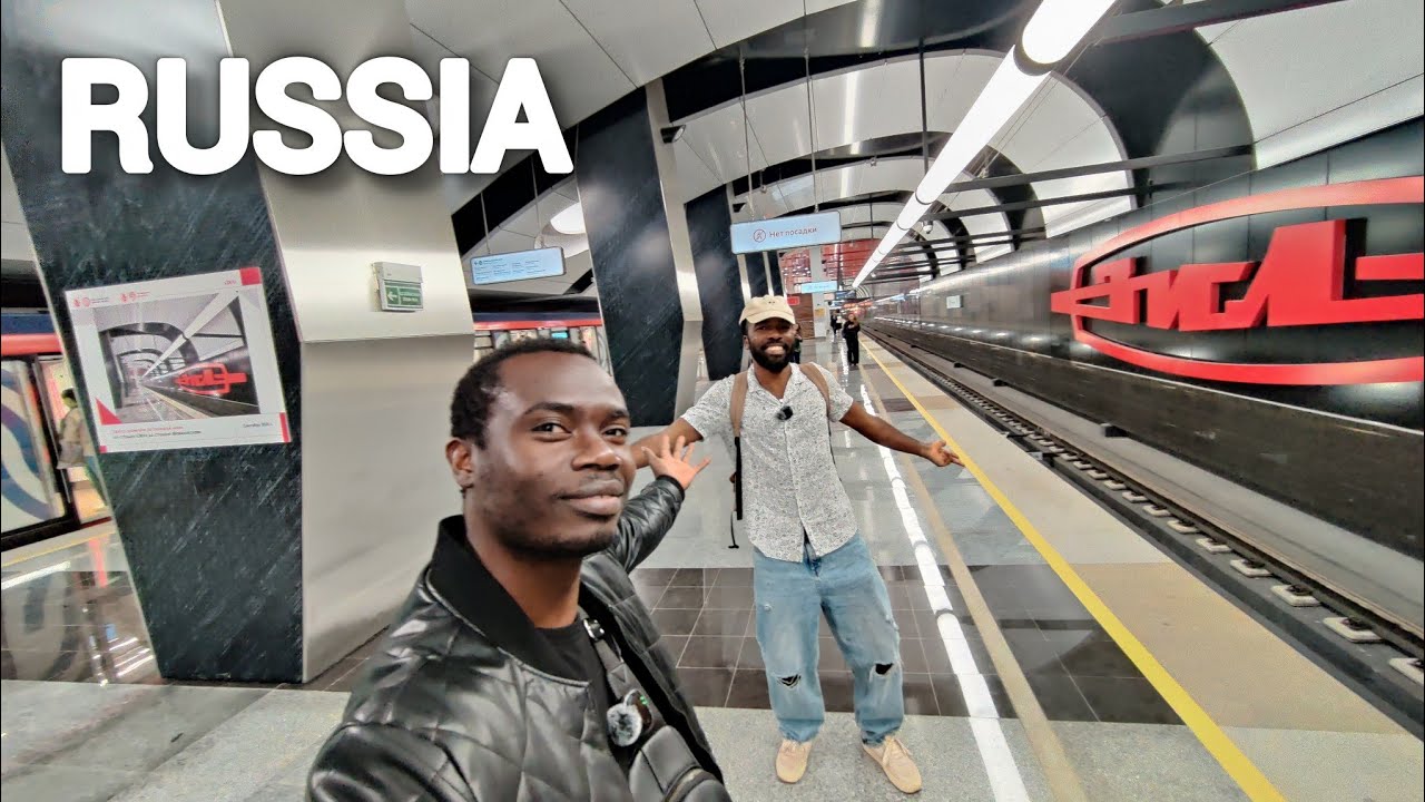 Russia Opens Stunning New Metro Stations Despite Western Sanctions!