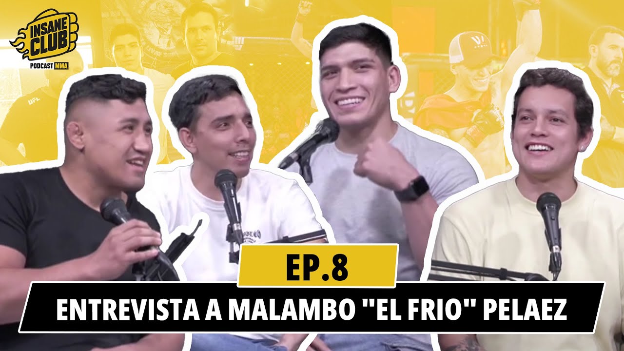 INSANE CLUB PODCAST | EP. 8 Malambo Pelaez en la casa