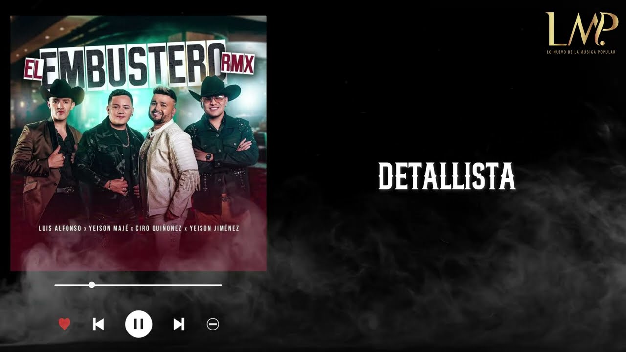El Embustero REMIX - @YEISON MAJE ❌ @YeisonJimenez   ❌ @LuisAlfonso  ❌ CIRO QUI&Ntilde;ONEZ [LETRA]