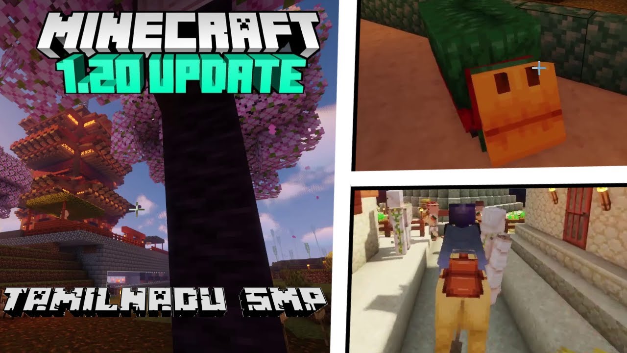 Tamilnadu is moving to 1.20 || Tamilnadu SMP Season 2 || Episode 3 || Minecraft Tamil