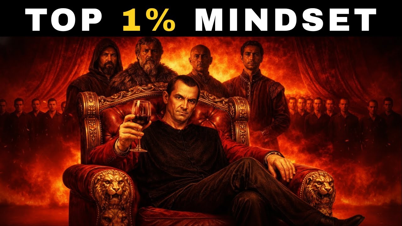 10 Powerful Rules to Master the Top 1% Mindset  | Machiavelli's Teachings