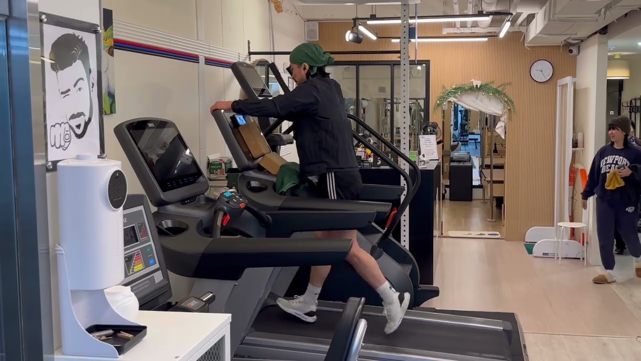 #running (2026년 2월 21일) #5kmrunning #업힐 #하프마라톤 