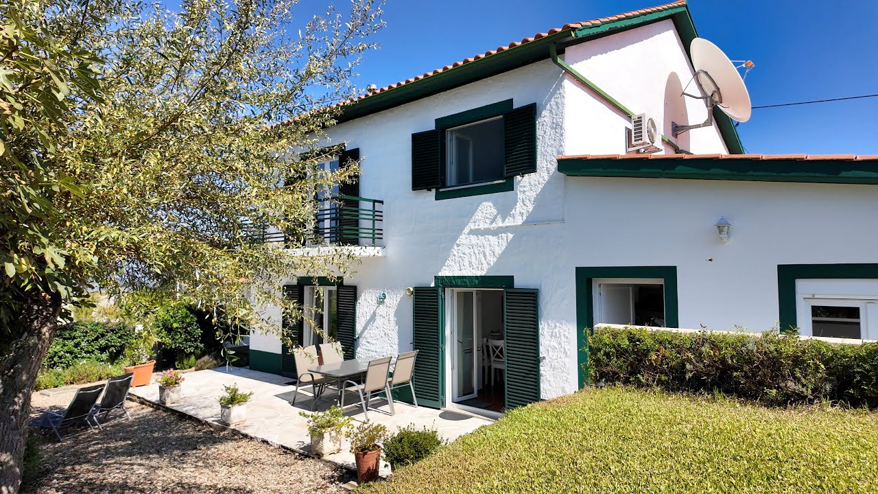Fully Renovated Detached House With land & Far Reaching Views - 280,000 Euros Sobral, Penacova- SOLD