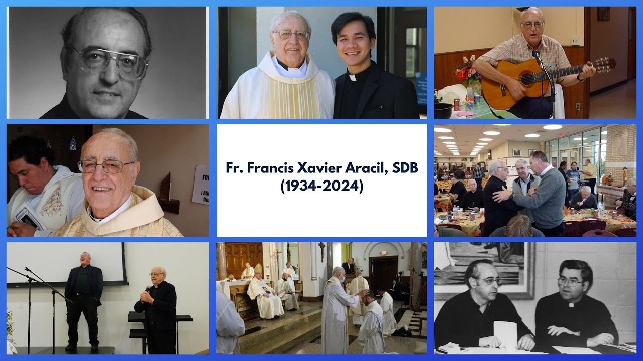 Fr. Francis Xavier Aracil, SDB (1934-2024)