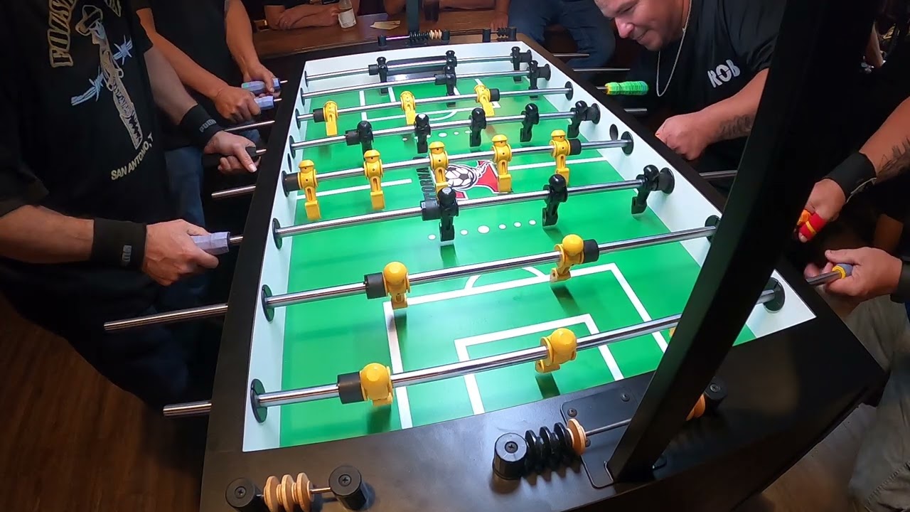 Team   Foosbaleros vs the Gladiators