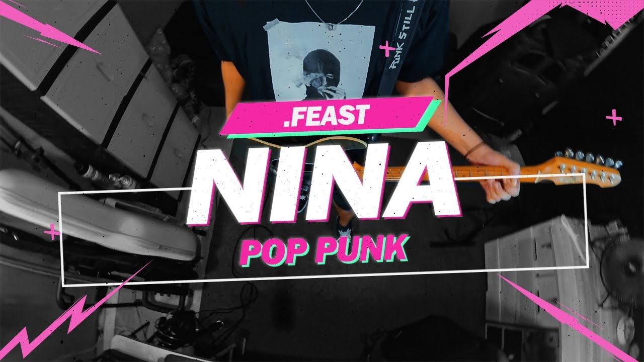 Feast - Nina // Boncek AR cover