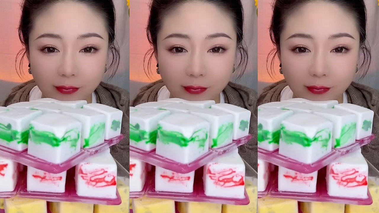 FREEZER FROST ICE | FREEZER FROST SCRAPING | ICE EATING | WHITE ICE | 얼음 먹