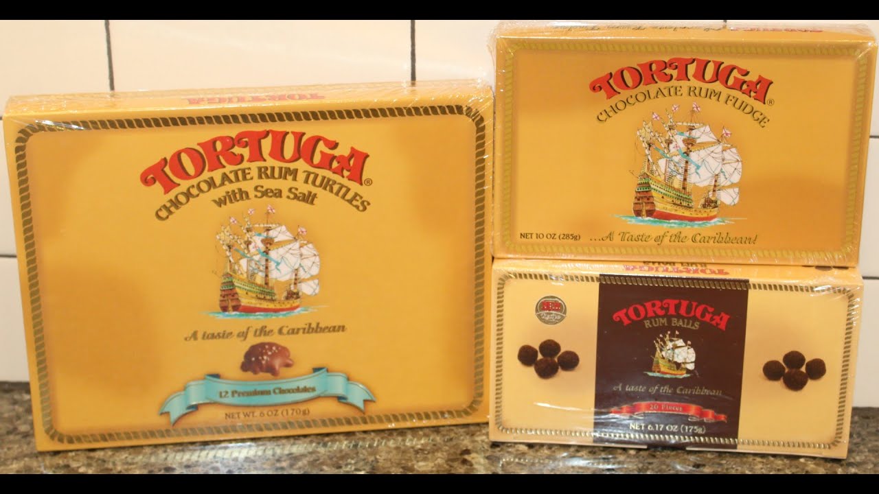 Tortuga Chocolate Rum: Turtles with Sea Salt, Fudge & Rum Balls Review