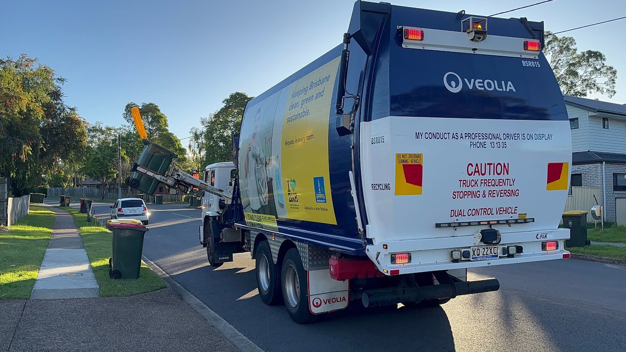 Brisbane recycling BSR815