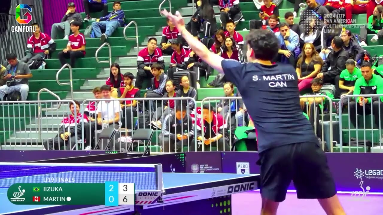Leonardo Iizuka vs Simeon Martin | Panamericano Juvenil 2024 - Final U-19