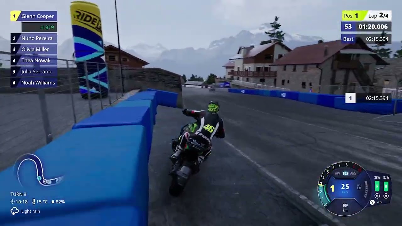Ride 6 Career Mode: Enduro Marathon Race 4.