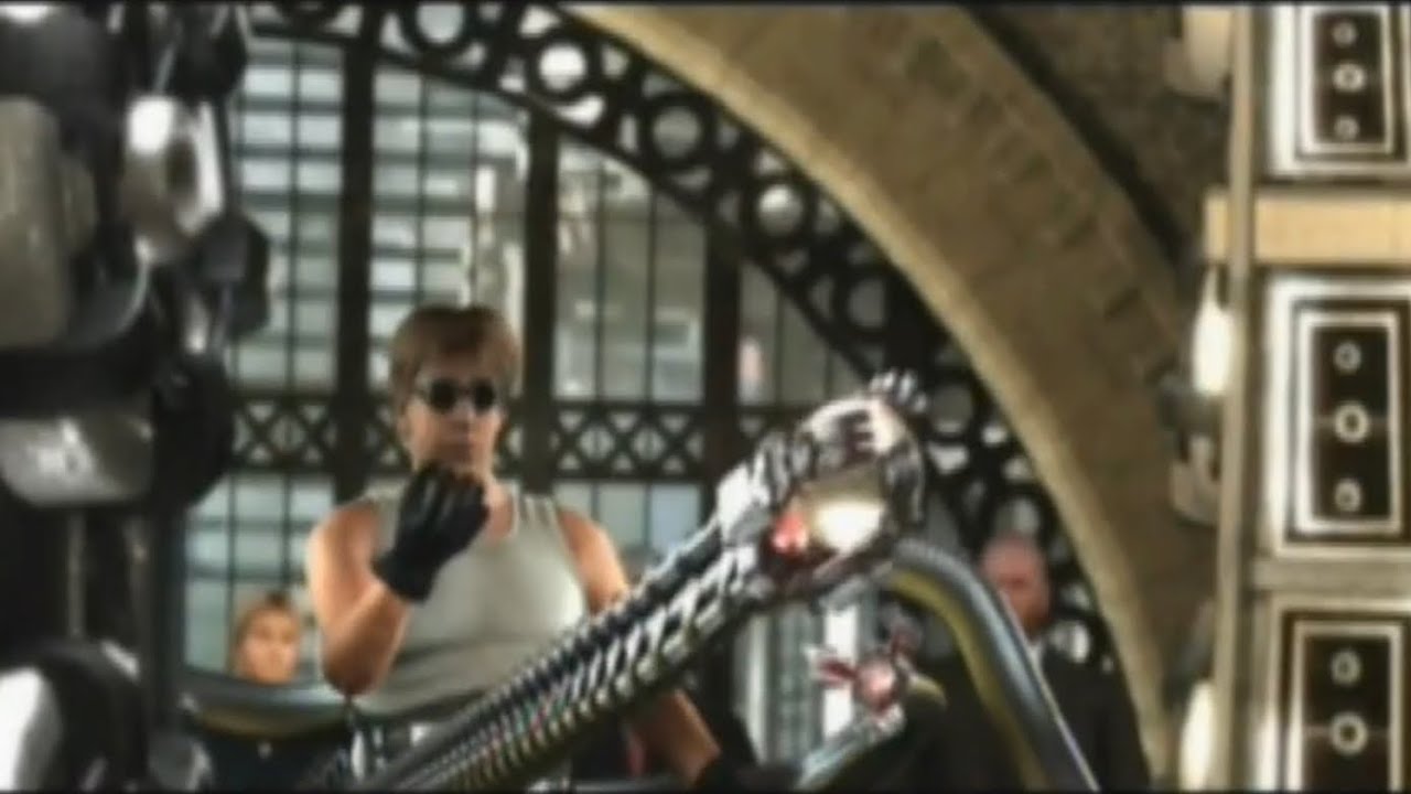Spider-Man 2 (Gamecube) The Rise of Doc Ock