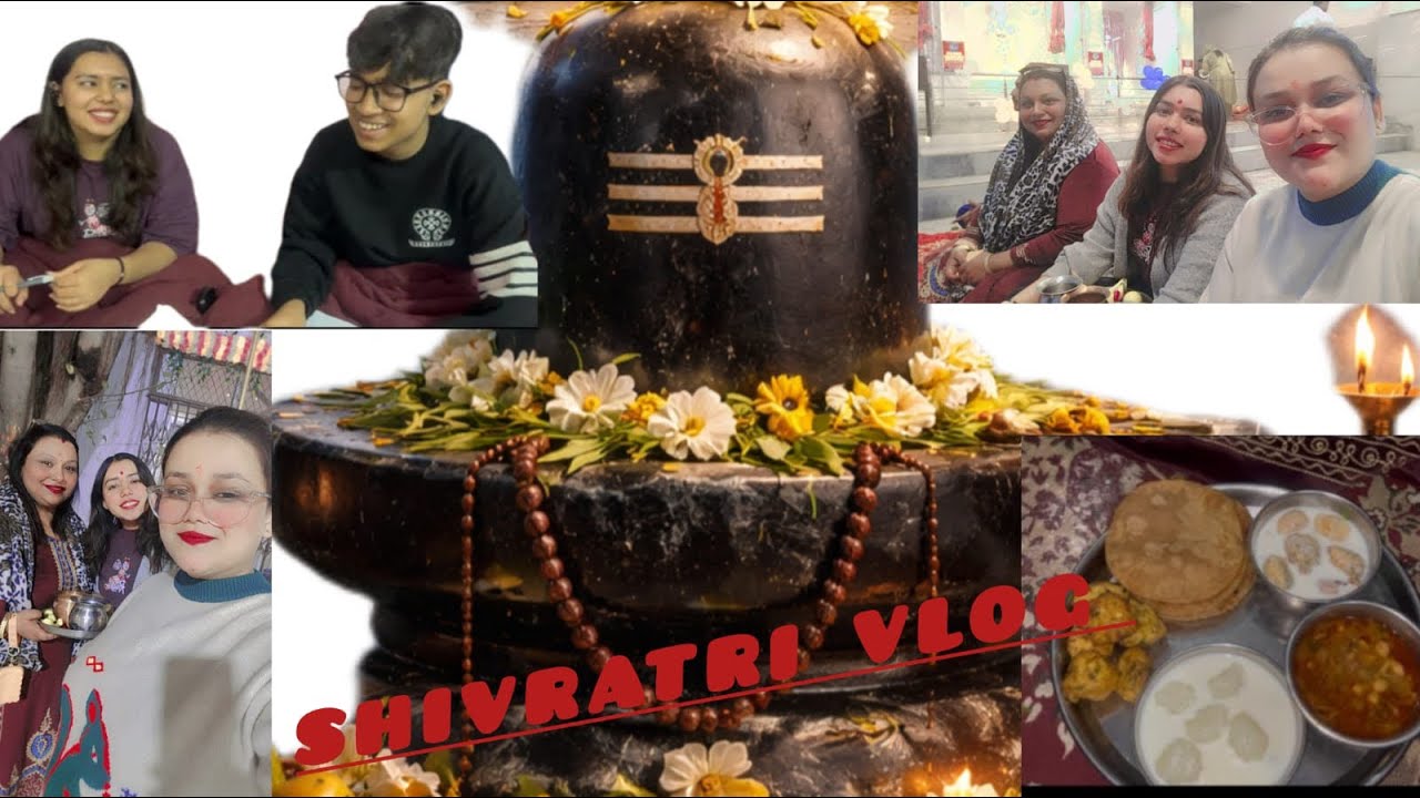 Mickey ne rkha first time vrat 😁❤️||Shivratri Vlog 🌸🔱