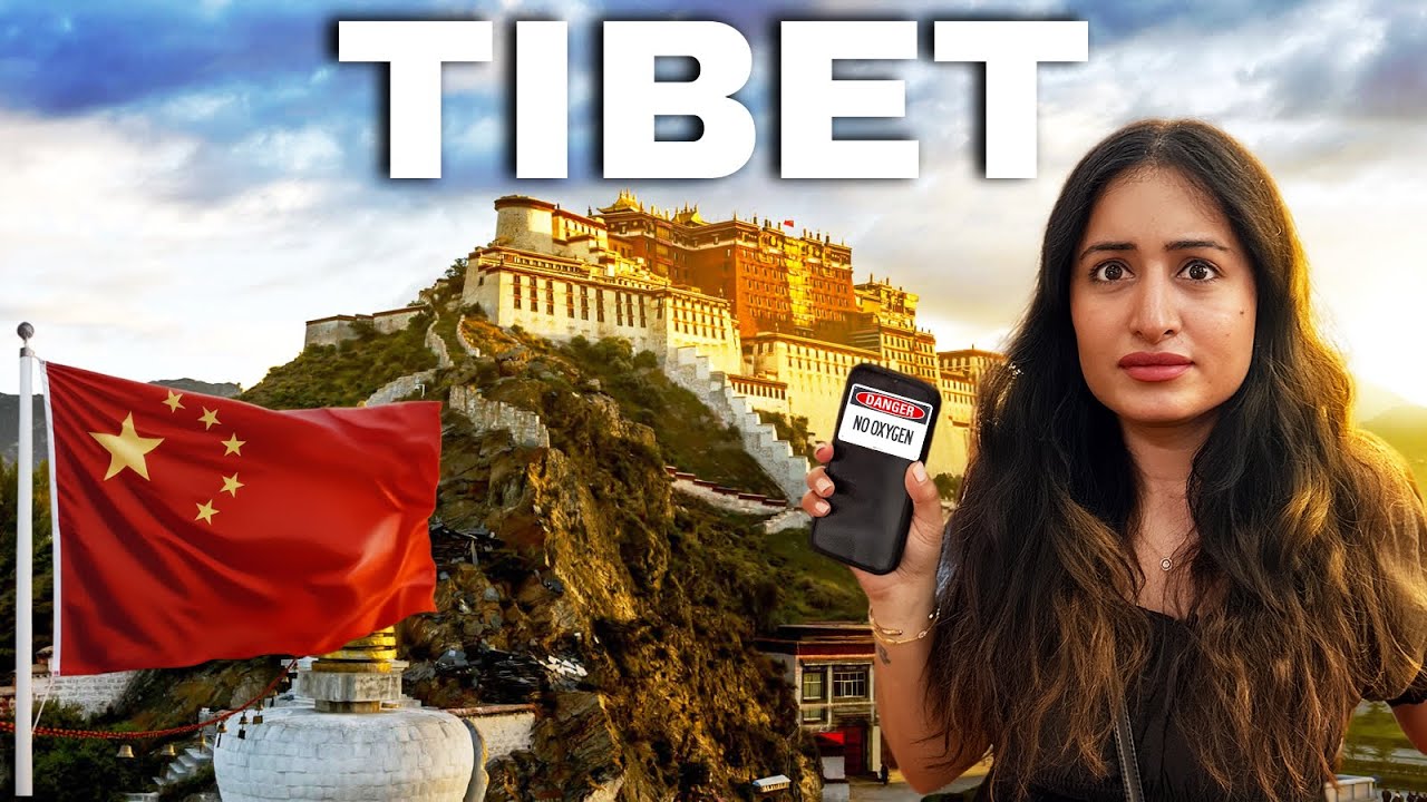48 Hours Inside Lhasa, Tibet 🇨🇳 (Our Shocking Experience)