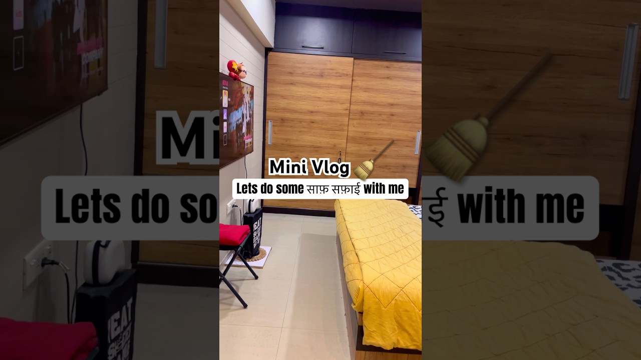 Daily Mini Vlog 🧹😰 
