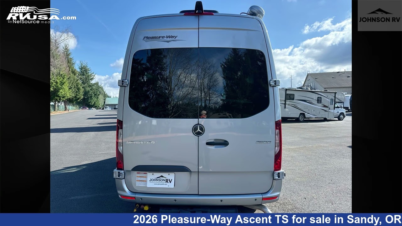 В продаже великолепный автодом Pleasure-Way Ascent TS Class B 2026 года выпуска в городе Сэнди, ш...