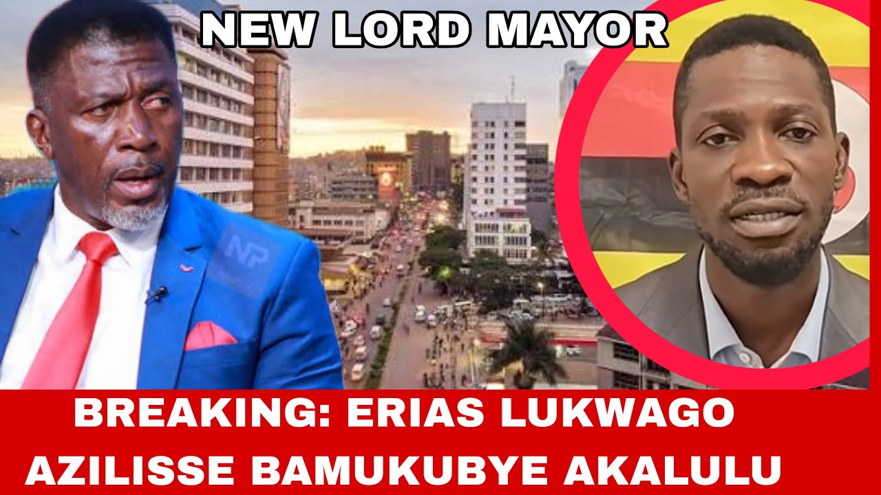 Breaking news: Erias Lukwago azilisse Wuno bamukubye akalulu kukyalokye walondera Bobi alagidde 