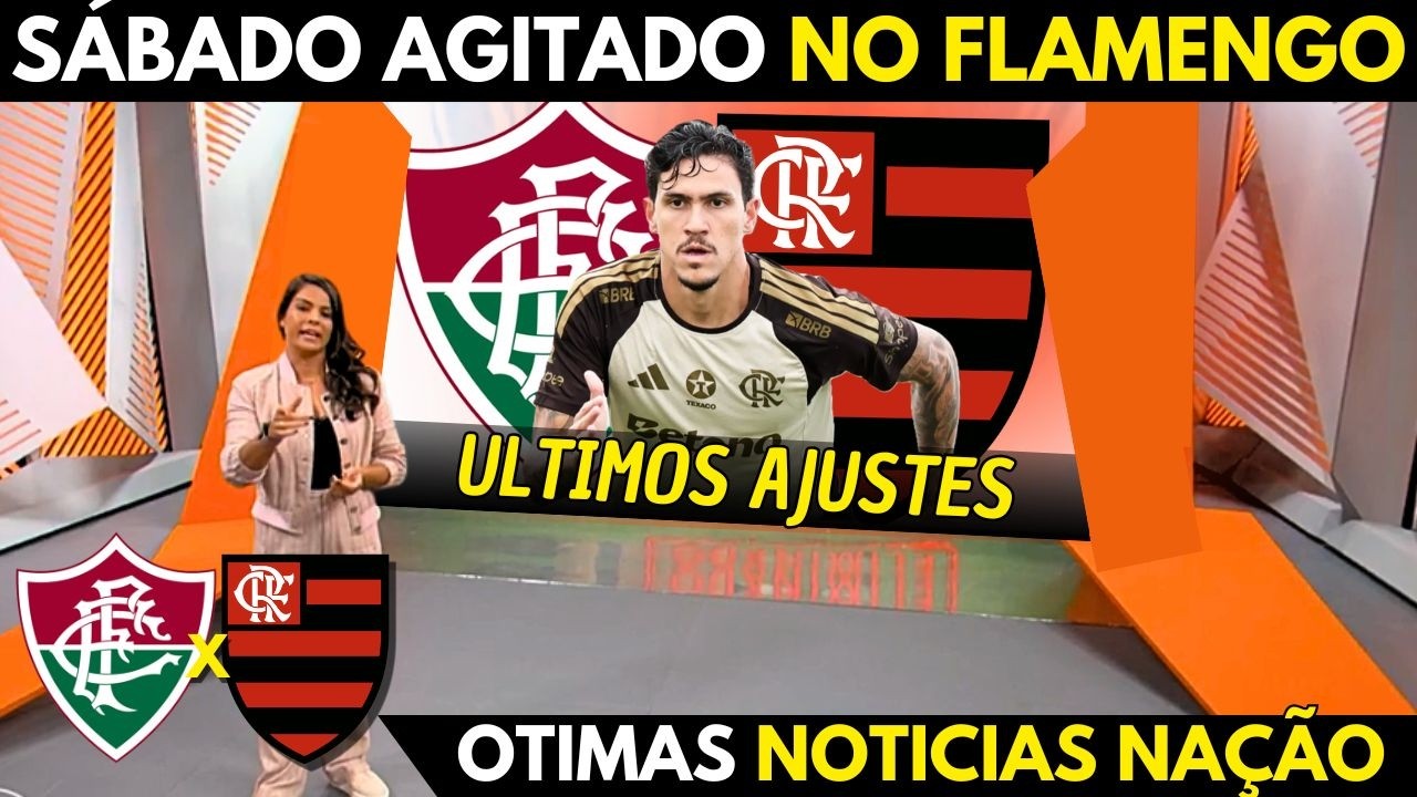 SAIU AGORA! PROVÁVEL FLAMENGO PRA FINAL DO CARIOCA! NOTÍCIAS DO FLAMENGO HOJE!