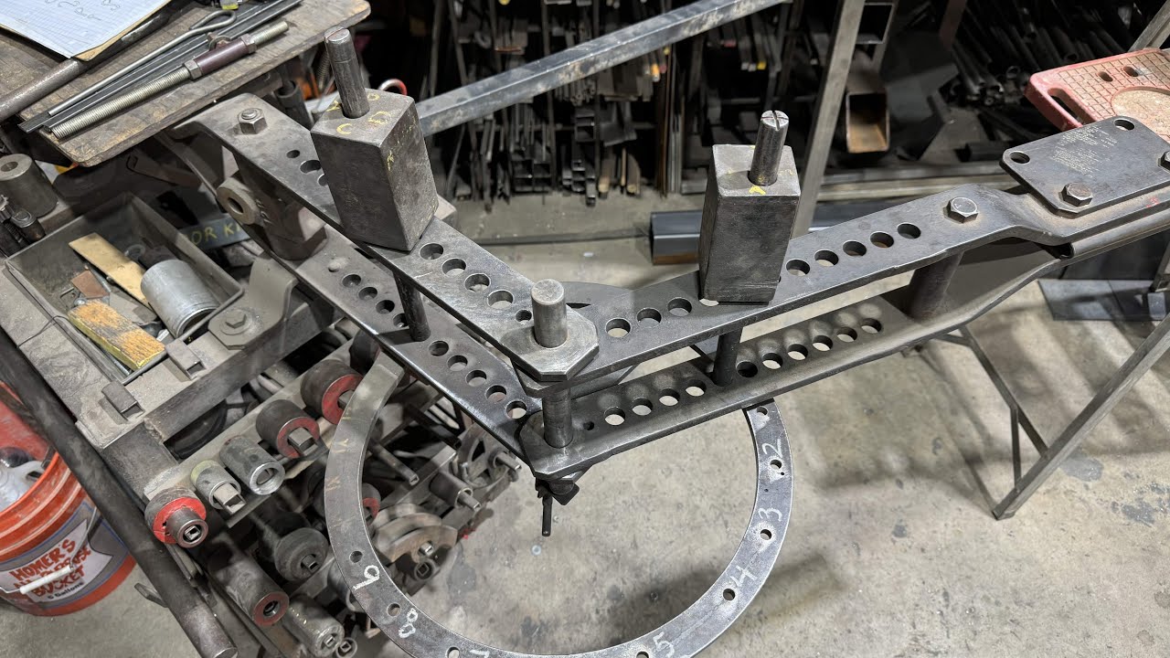 Bending With The Hossfeld Bender