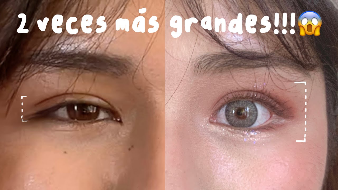 Mi Técnica COREANA para OJOS ENORMES 👁 (de Cirugia Plástica en Gangnam!!!💉🩸) x just4kira