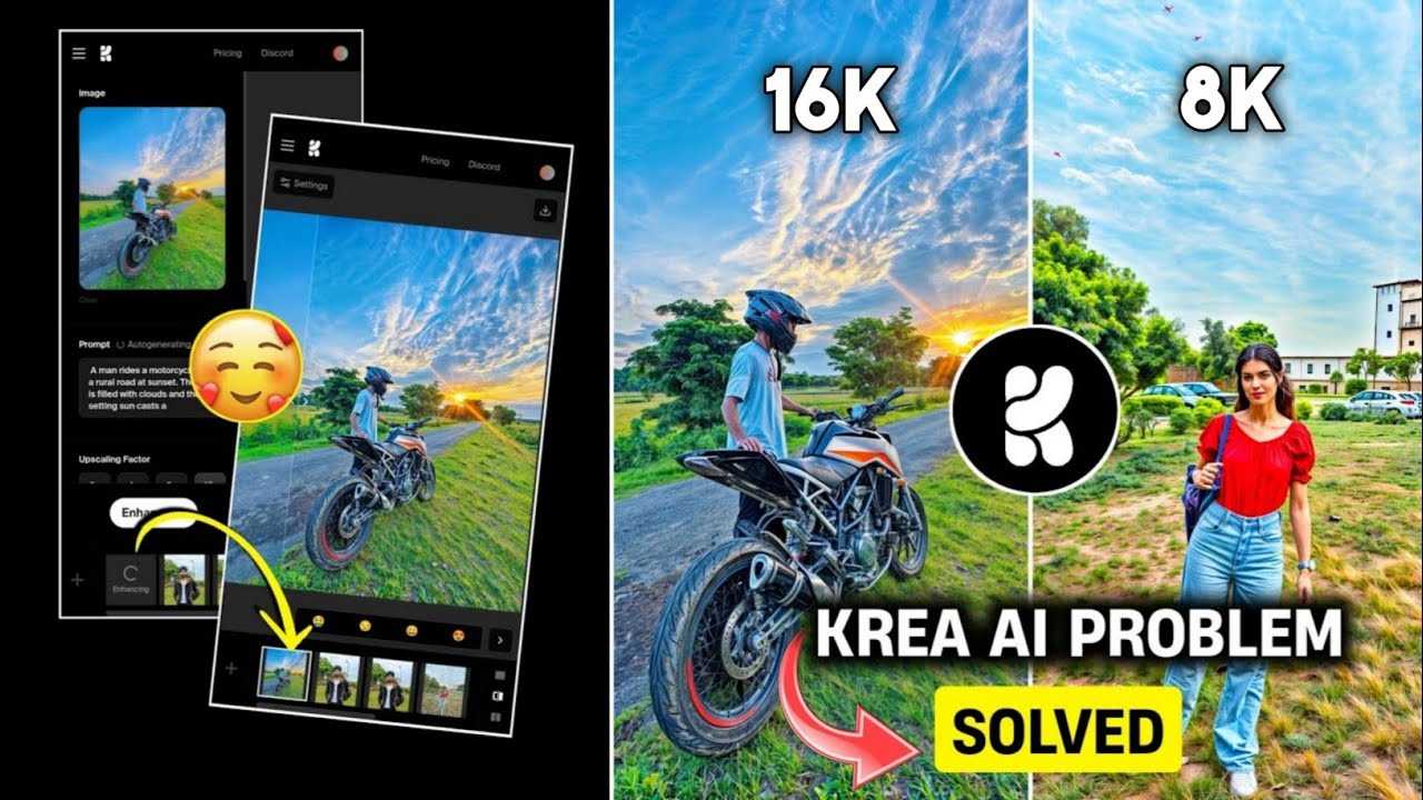 Krea Ai Me Photo Upload Nahi Ho Raha Hai | Krea Ai Kaise Use Kare | krea ai | Vikram Editz