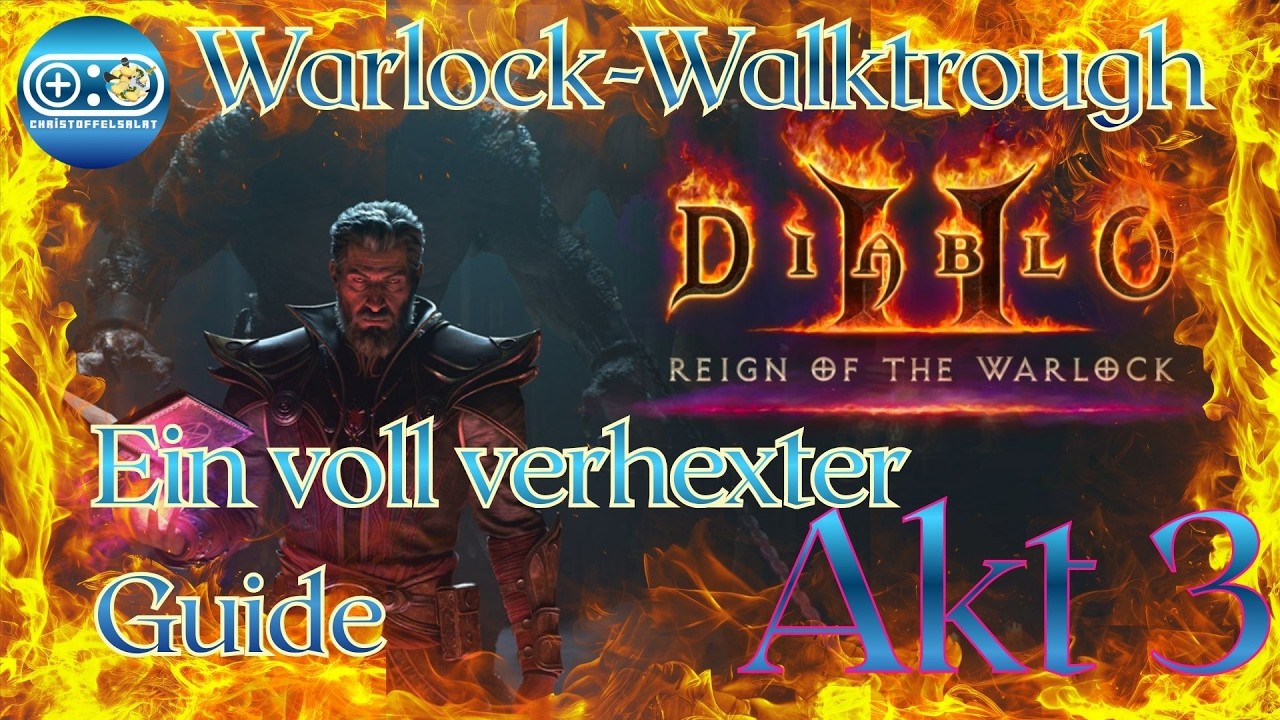 Diablo 2 Reign of the Warlock geführte Walkthrough - Akt 3