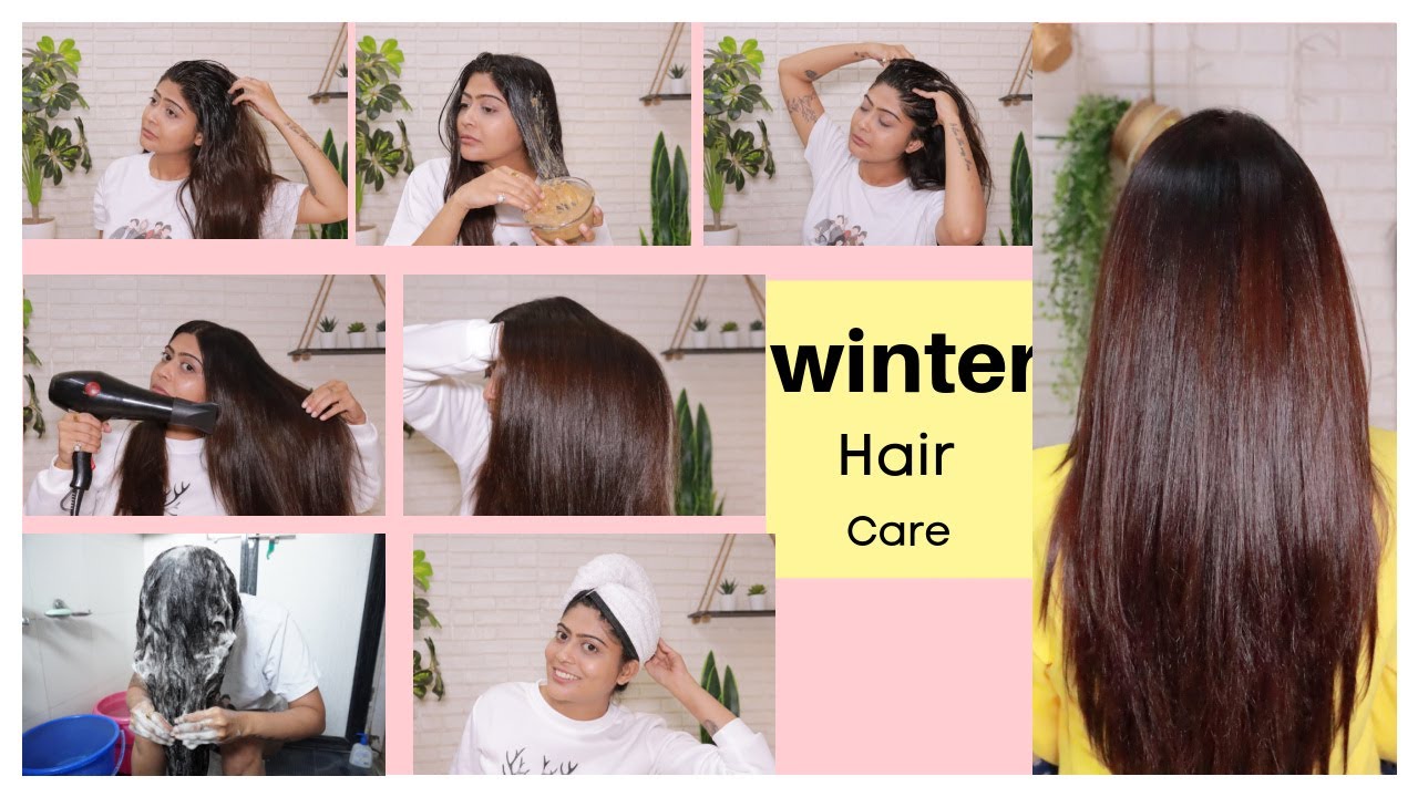 Winter Hair Care Routine 2021 | Get Long, Strong, Healthy and Shiny Hair #haircare