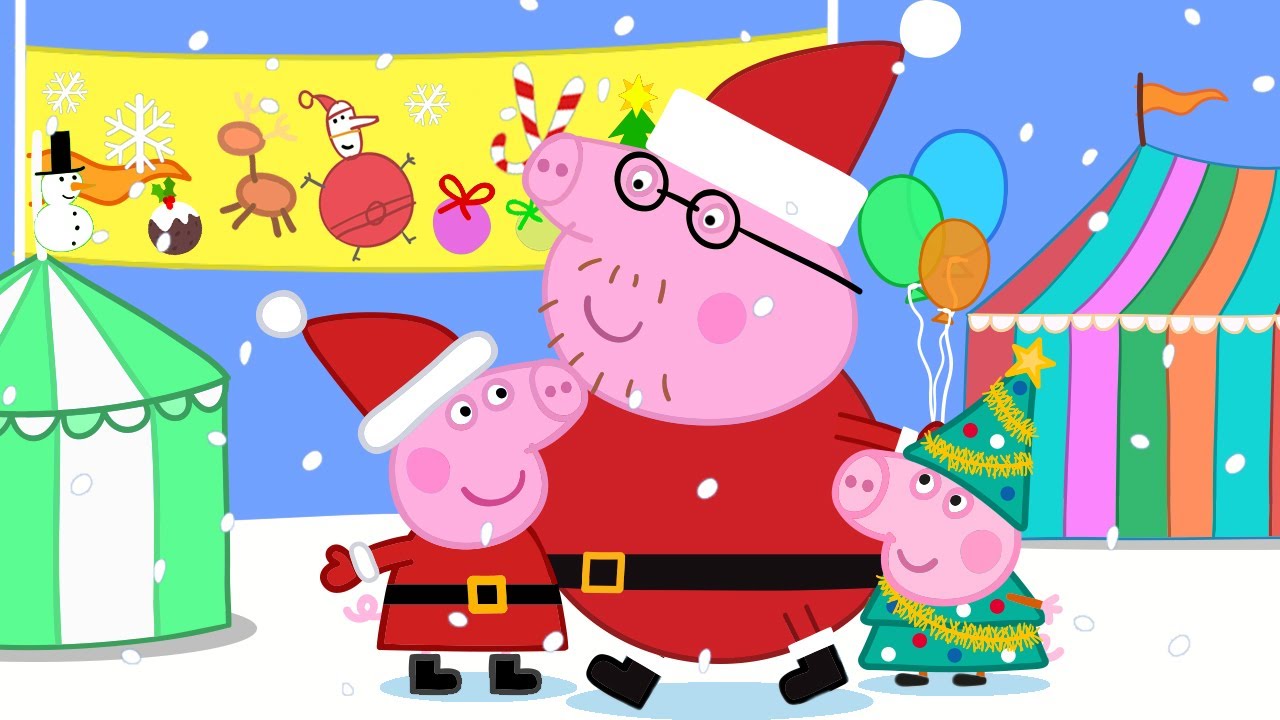 Peppa Pig Français 🎄 Joyeux Noël ! 🎄 Dessin Animé Pour Bébé