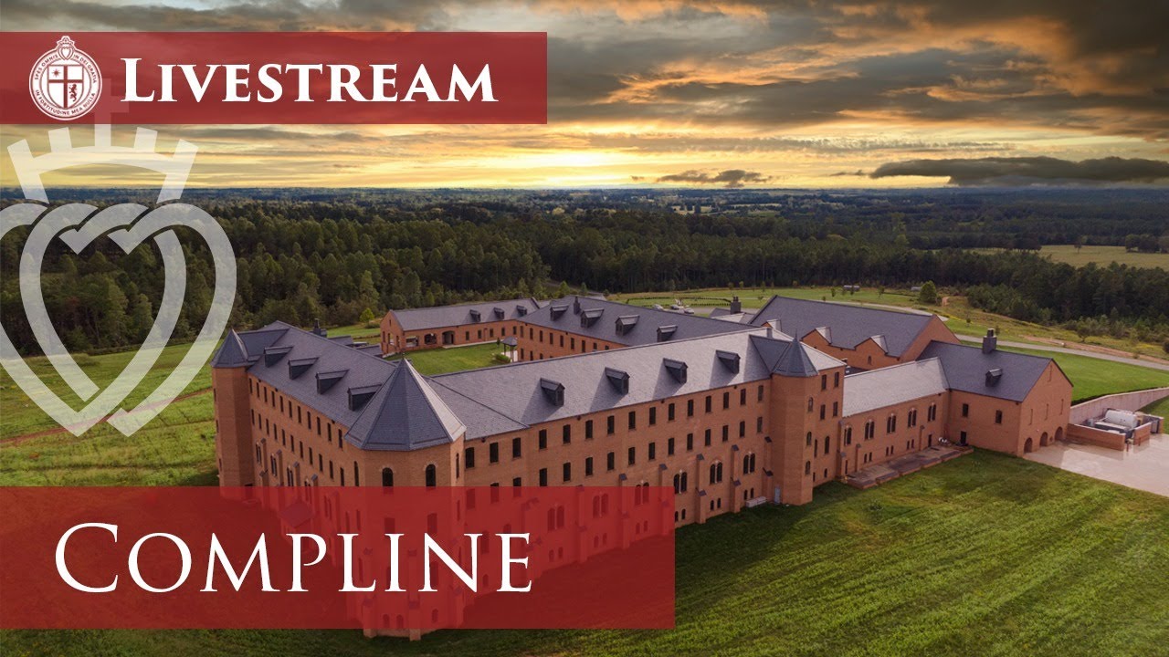 Compline - 9/13/22 - St. Thomas Aquinas Seminary