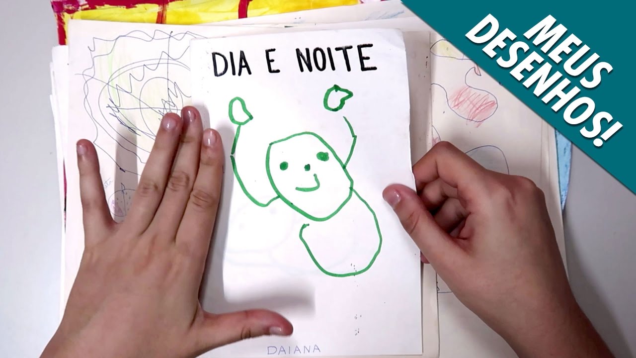 MEUS DESENHOS DE CRIANÇA - ANOS 90 | Episódio 1