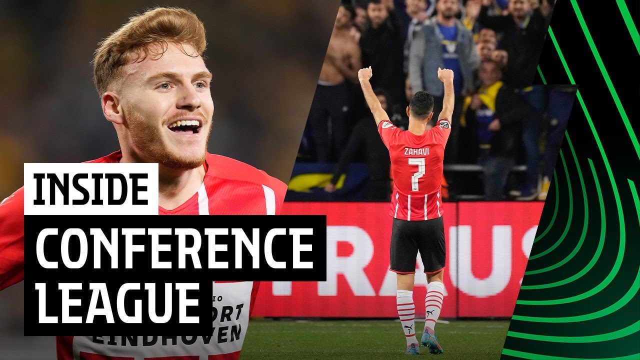 VERTESSEN silenced the stadium 🤫, Maccabi fans are crazy about ZAHAVI 😳 | INSIDE CONFERENCE LEAGUE