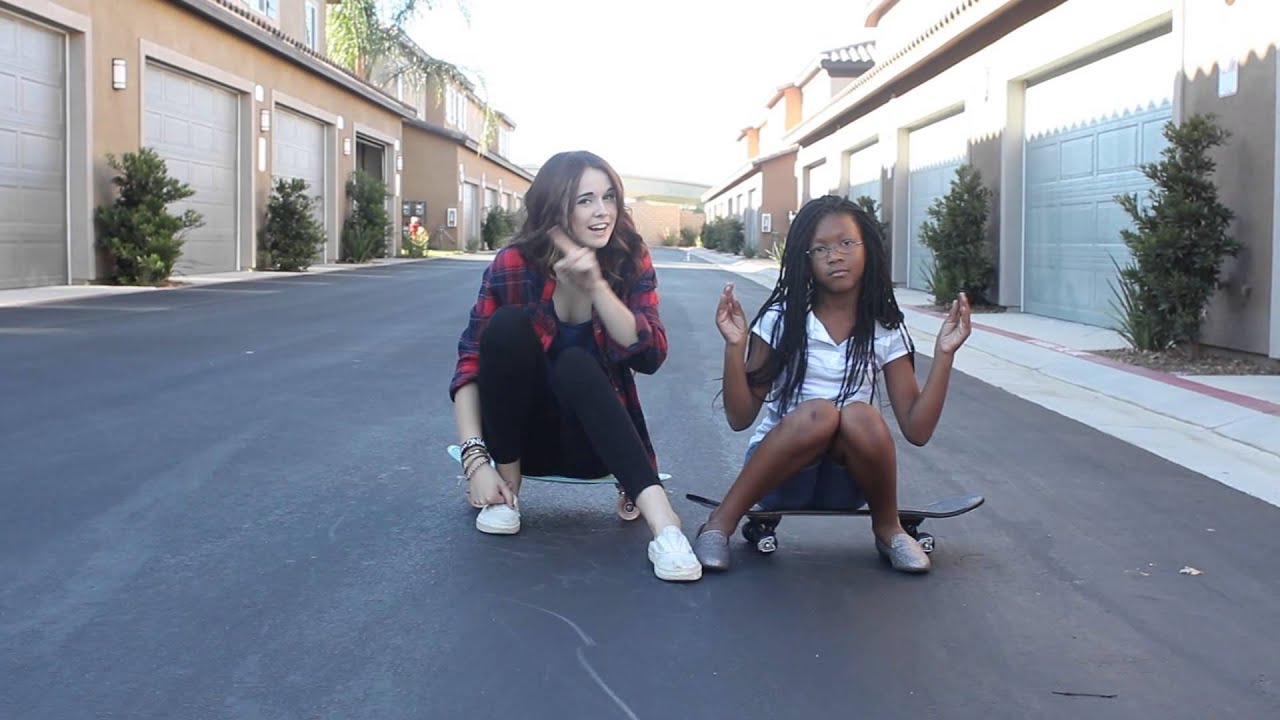 Video with my sister, Acacia