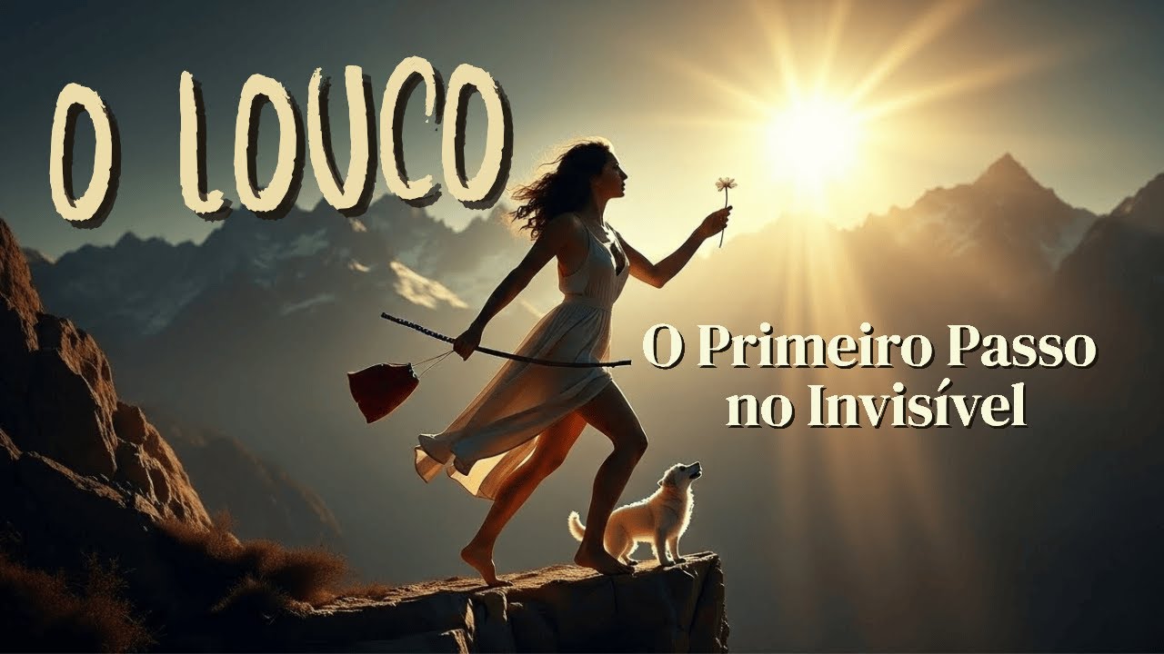 O LOUCO — O Primeiro Passo no Invisível © ℗ | Flor de Luz Mantras