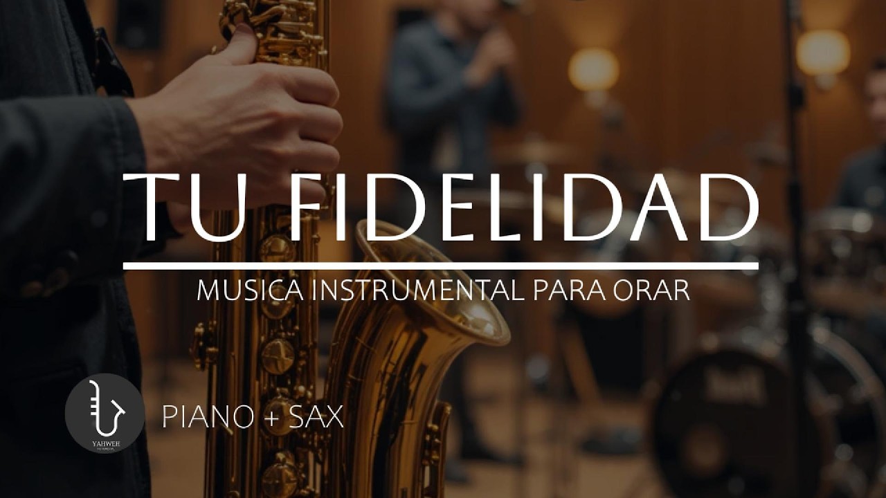 FONDO INSTRUMENTAL PARA ORAR // TE ADORAMOS // FONDO MUSICAL // SAX ADORACIÓN