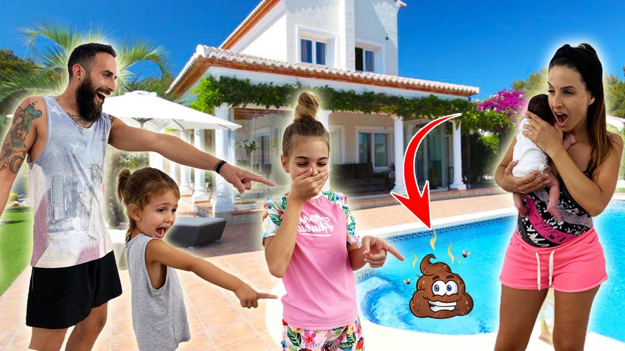 ACCIDENTE EN LA PISCINA - MI HERMANO HACE ALGO INESPERADO Y MI MADRE SE ENFADA MUCHO - CÁMARA OCULTA